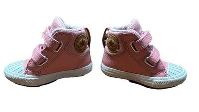 Converse Infant Chuck Taylor All Star Berkshire Boot Hi 77152Pink SZ 6