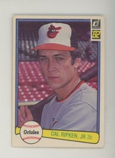 1982 Donruss #405 Cal Ripken Jr Baltimore Orioles RC Rookie HOF