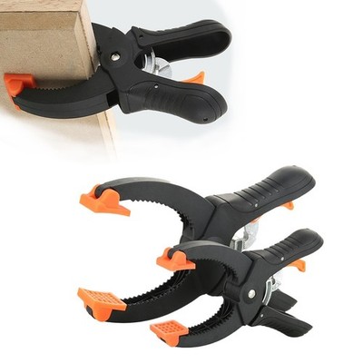 Dual Drehbads Inch -Ratschen -Handklammern Kieferöffnung Klemmkraft Zoll Zoll