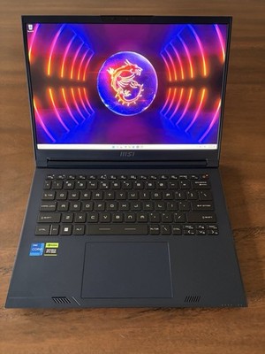 MSI Stealth 14'' Intel i7-13620H NVIDIA RTX4060 16GB 1TB SSD Studio 165Hz Win11
