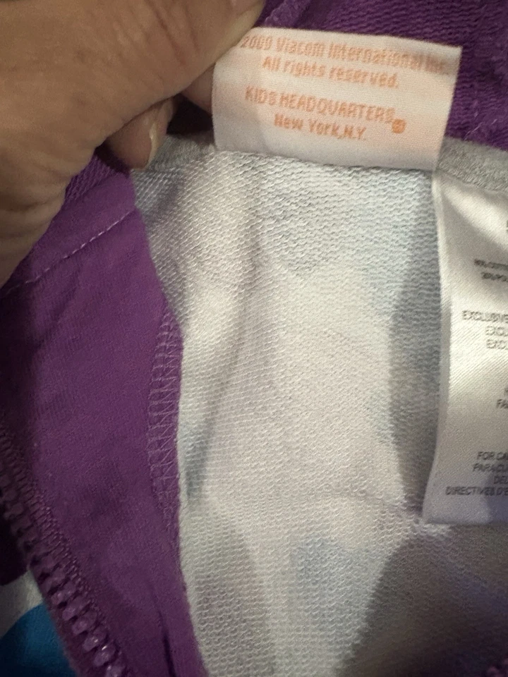 Sudadera con Capucha Dora la Exploradora Bordada con Cremallera NICKELODEON Niñas Pequeñas 4T 2009 Foto 4 de 4