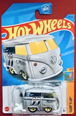 Hot Wheels ZAMAC KOOL KOMBI HW Surf's Up Moon Eyes 2/5 2023 Zamac Volkswagen