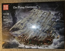 Mould King 13138 Flying Dutchman Pirates Ship...