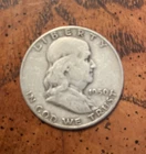 1950 Franklin Half Dollar 50 Cent Coin