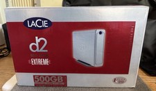 Disco rigido esterno Lacie 500 GB d2 Big Disk Extreme tripla interfaccia