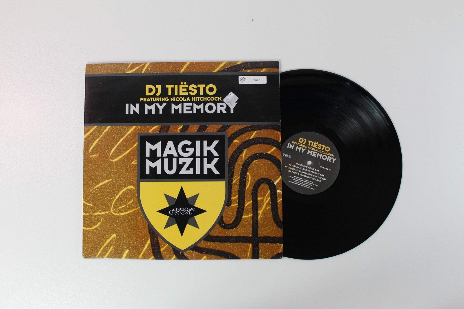 In My Memory 12" Single (Magik Muzik)