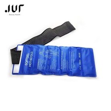 Bolsas de hielo reutilizables de gel compresa caliente/frío para lesiones deportivas alivio del dolor