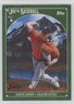 2023 Topps X Bob Ross The Joy of Baseball Green 75/75 Hunter Brown Rookie RC