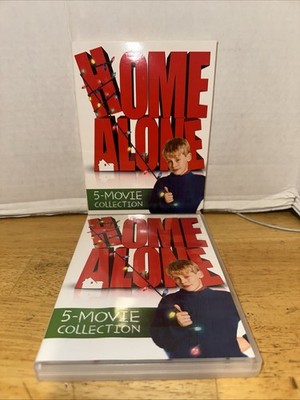 Home Alone: 5-Movie Collection (DVD) - Complete With 5 Discs - Tested