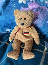 Ty beanie: Germania, the German flag bear