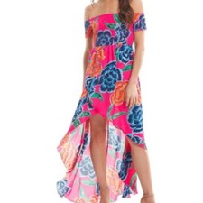 SHOW ME YOUR MUMU  Willa Floratopia Floral Maxi Dress sz Medium  Tropical