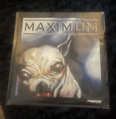 Maximum Underdog GRU Vinyl LP