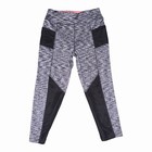 Athletic Collection Women's M High-Rise Ankle Leggings Heathered Gray Pockets — photo 2