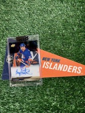 2024 UPPER DECK CLEAR CUT #CC-BT BRYAN TROTTIER HIGH GLOSS AUTO /10 Rare Isles