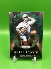 2022 Panini Prizm Draft Picks - Brilliance - #BR-PM Parker Messick