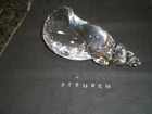 Very Rare Steuben Conch Sea Shell - 6.5" Long - Signed - Excellent Condition