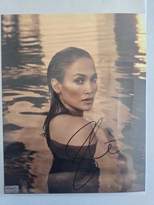 Jennifer Lopez Signed | eBay