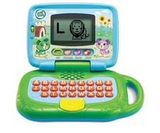 LeapFrog My Own Leaptop in Green - 4 Learning Modes and 26 Animations