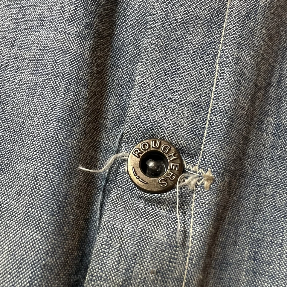 Mono De Colección Años 20 30 Ligero Denim Cambray Roughers Juvenil XL/Mujer XS-S  Foto 4 de 4