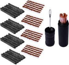 Bike Tubeless Tire Tyre Repair Kit Plugger Plugs Tool Repair Tires Fix Flat Punc