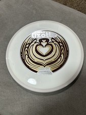 MVP Axiom Neutron Bokeh Rare Near WHITE-on-WHITE - Latte Team Special Disc Golf