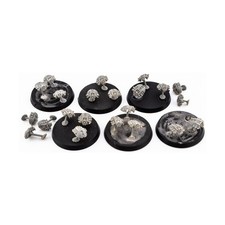 GW 40k Necron Plastic Loose Mini Scarab Swarms Collection 64 NM