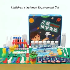 "Kids Science Experiment Kits STEM Physics Educational