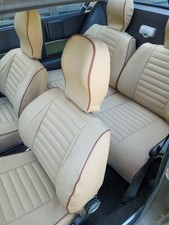 FODERE SEDILI  AUTO ASIAM LANCIA BETA  coupe' 1300  - Posteriore diviso