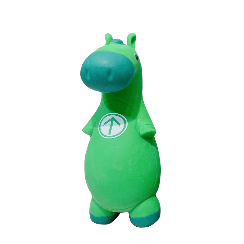 Arthritis Practice Squeeze Sandy Squeeze Toys: Green Horse Stress