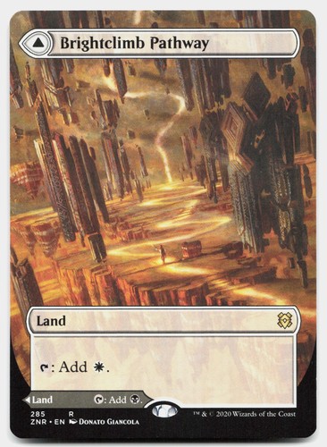 Brightclimb Pathway (Borderless) Zendikar Rising Regular