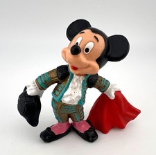 Bullyland Disney Mickey Mouse Matador / Bullf...