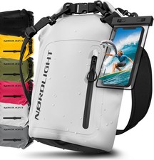 Nordlight Weiß, 20 Liter wasserdichte Tasche...