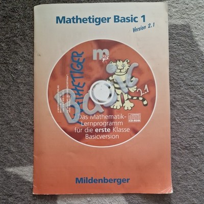 Mathetiger Basic 1 Version 2.0. CD-ROM. Bayern