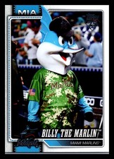 2026 Topps Celebration Mascot Insert Billy The Marlin