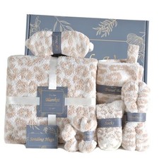 Birthday Box Care Package Get Well Soon Gift Baskets Self Care Leopard Khaki