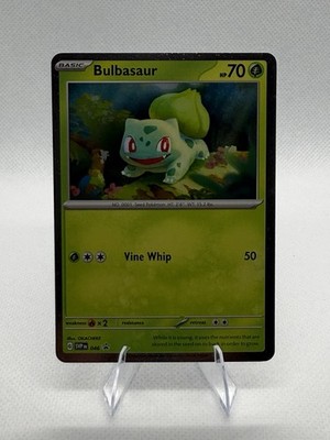 Pokémon SVP Promo Bulbasaur Charmander Squirtle 3 Card Lot Cosmo Holo