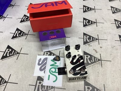 Jam Pedals Rattler MK2 Distortion Pedal