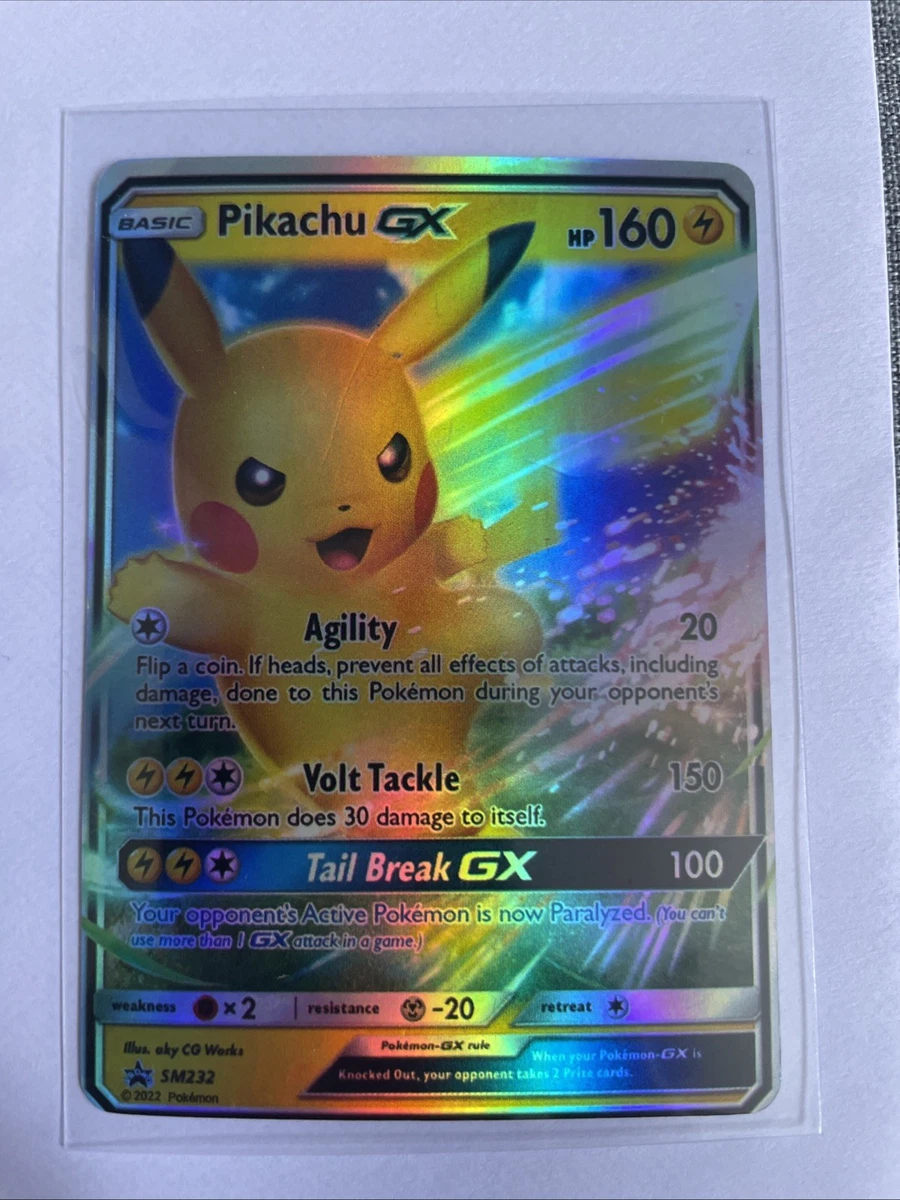 Pikachu GX Pokémon TCG Cards for sale | eBay