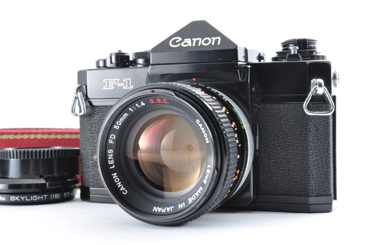 Canon F-1 Film Cameras for sale - eBay