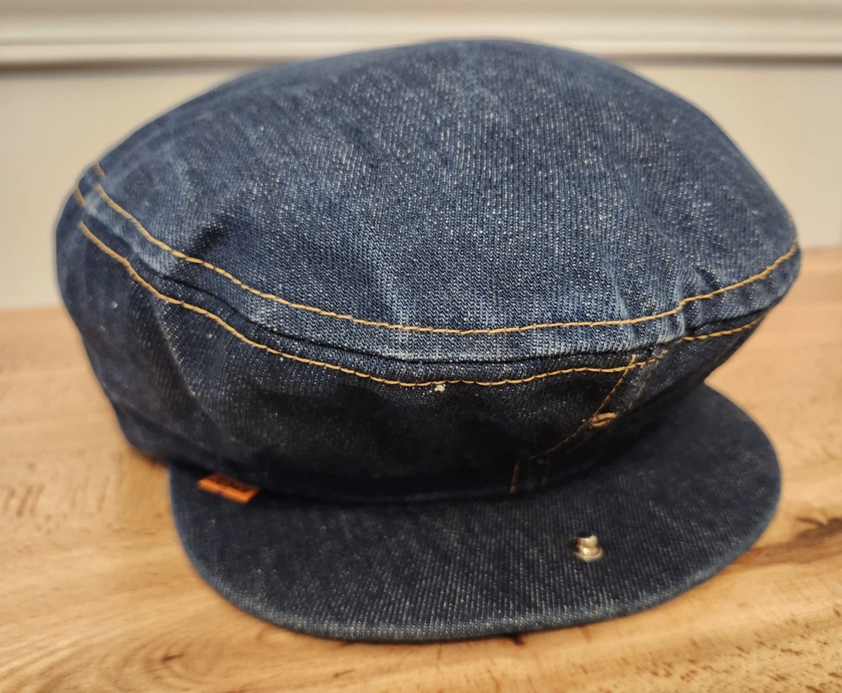Denim 1970s Vintage Hats for Men for sale | eBay