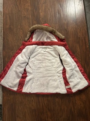 Green Tea Faux Fur/ White Fleece Vest Women s Coat Jacket Winter Outerwear XXL
