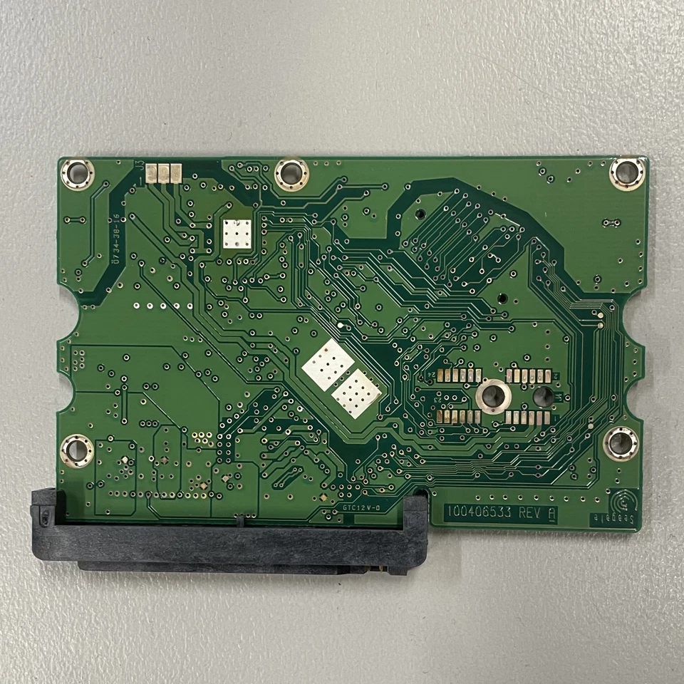 Seagate ST3750640AS 3.5" 750GB SATA HDD PCB Board 100406533 REV A FW 3.AAC - Image 3 of 4