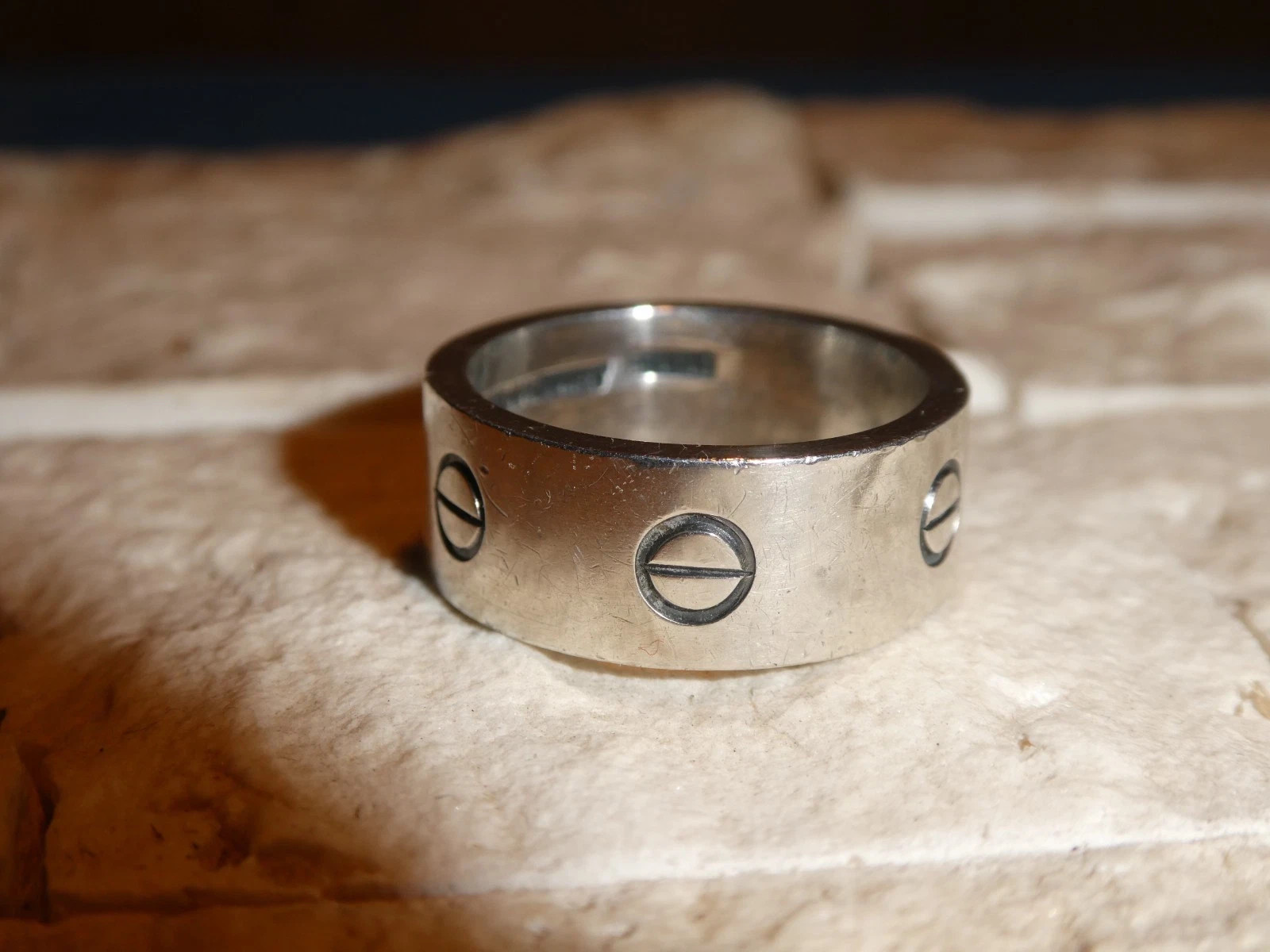 sterling silver ring - image 1