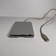 SmartDisk USB Floppy Drive Used FDUSB-TM2 Tested