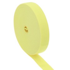 13/16" x 11 Yd Sewing Elastic Bands Elastic Cord Flat Stretch Strap Light Yellow