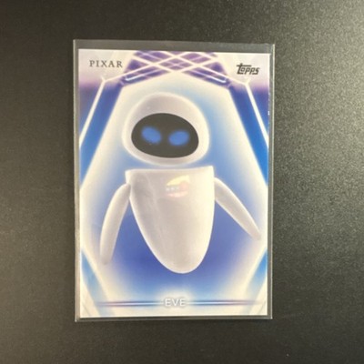 Topps Pixar WALL-E EVE #20 Non-Sport Original Trading Card Card Stock 2019