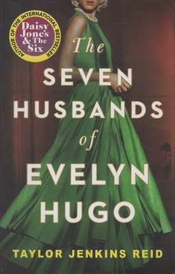TAYLOR JENKINS REID The Seven Husbands of Evelyn Hugo 2021 SC Book
