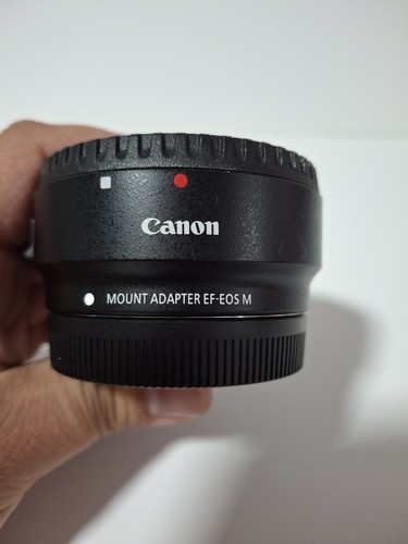 Canon Ef-Eos M Mount Adapter