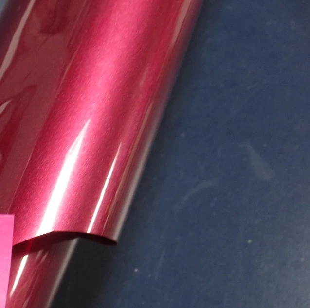 Top Flite Monokote Maroon 3 Ft Partial Roll Film Covering R/C Model Airplane #20 - Image 2 of 4