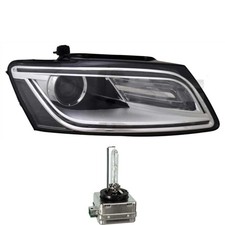Xenon Scheinwerfer links D3S für Audi Q5 8R 8RB inkl. Osram Lampen